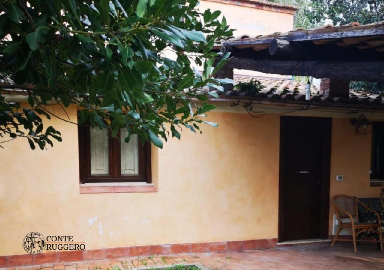 Tenuta Conte Ruggero Santa Domenica  Dış mekan fotoğraf