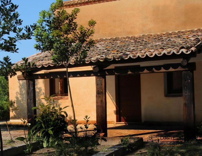 Tenuta Conte Ruggero Santa Domenica  Dış mekan fotoğraf