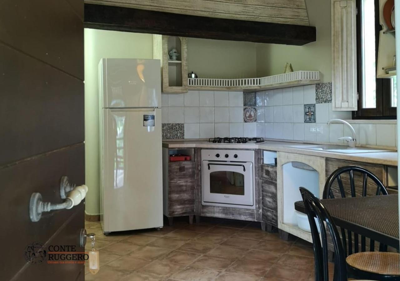 Tenuta Conte Ruggero Santa Domenica  Dış mekan fotoğraf