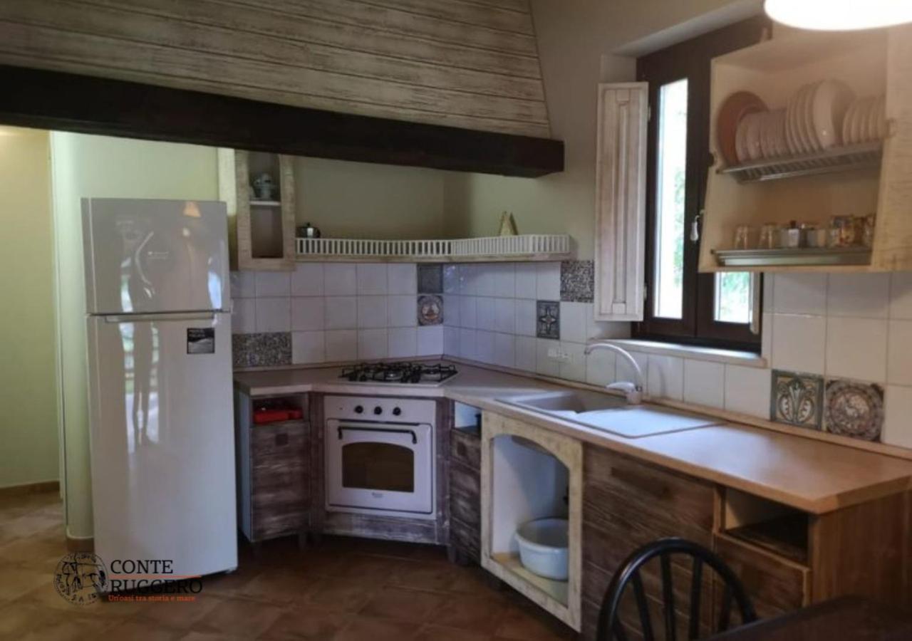Tenuta Conte Ruggero Santa Domenica  Dış mekan fotoğraf
