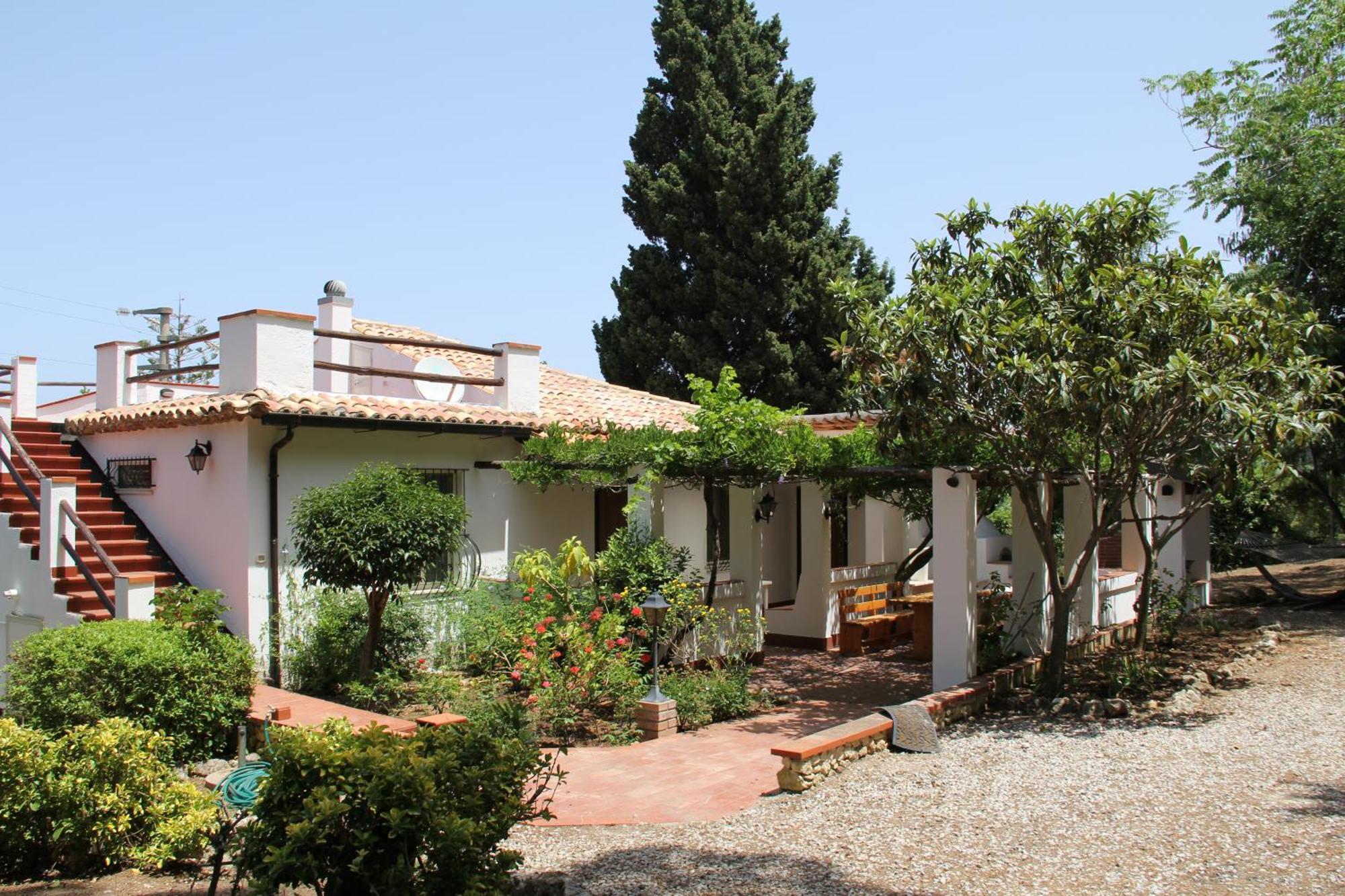Tenuta Conte Ruggero Santa Domenica  Dış mekan fotoğraf